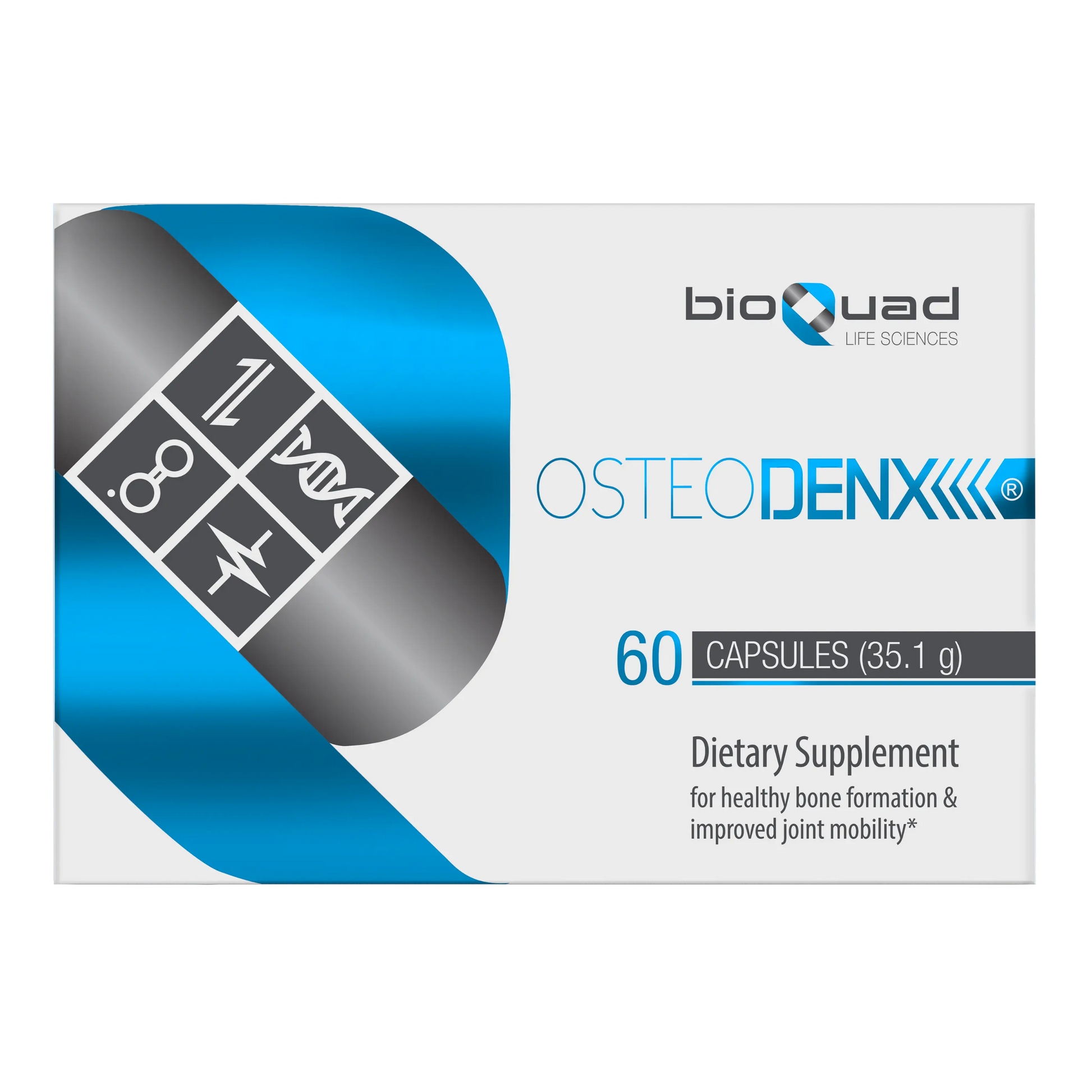 OsteoDenx® Dual Box Front- bioQuad Life Sciences