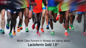 World-Class Runners in Norway are talking about Lactoferrin Gold 1.8®