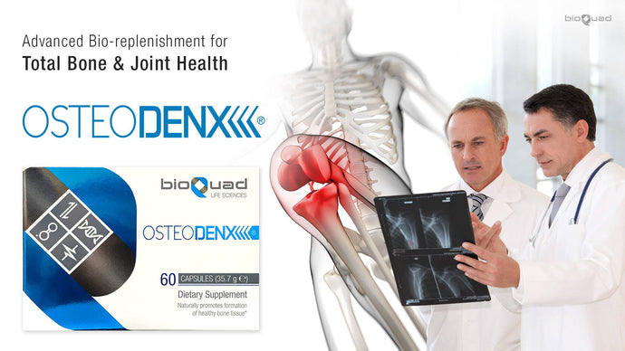 bioQuad OsteoDenx® - A Breakthrough Technology in Bone and Joint Health - Coming to the USA