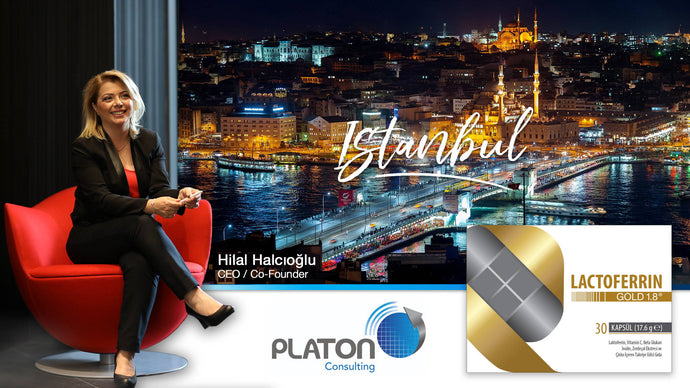 PLATON launches bioQuad Lactoferrin Gold 1.8® in Turkey