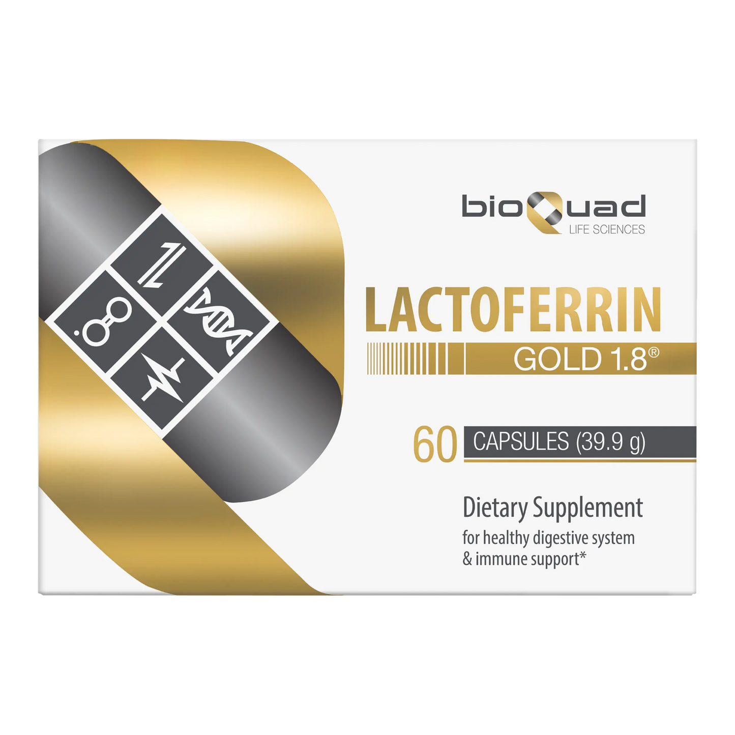 Lactoferrin Gold 1.8® Dual Box