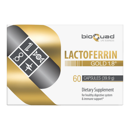Lactoferrin Gold 1.8® Dual Box