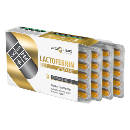 Lactoferrin Gold 1.8® Dual Box