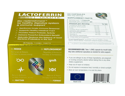 Lactoferrin Gold 1.8® Dual Box