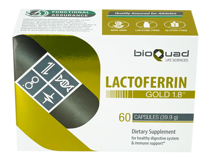 Lactoferrin Gold 1.8® Dual Box