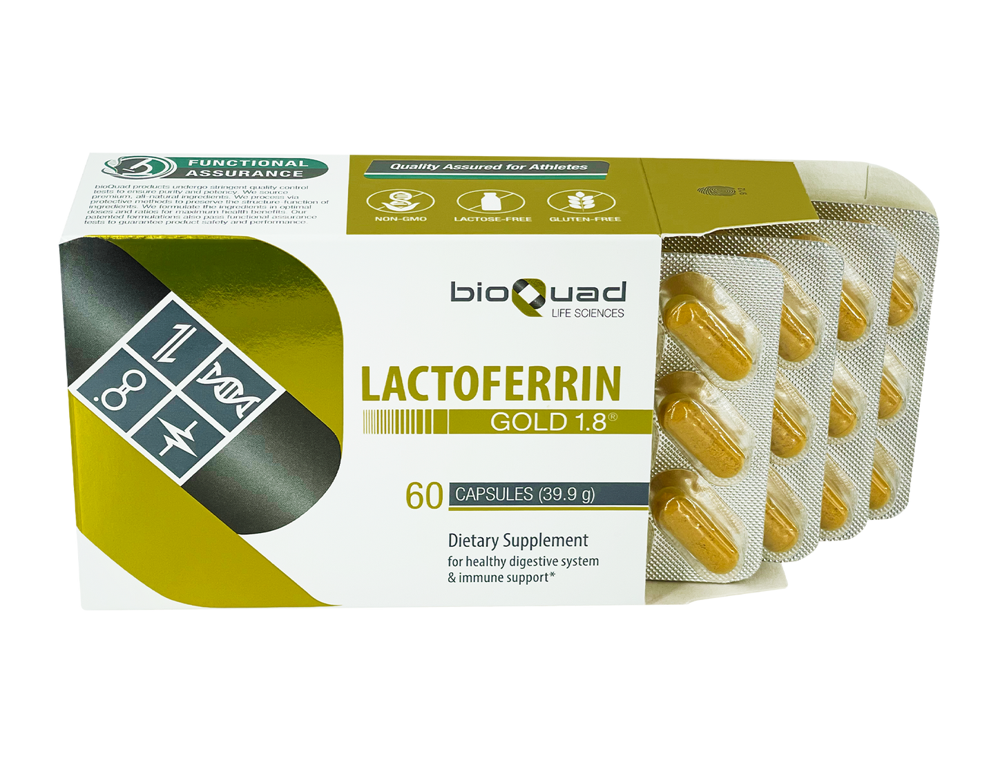 Lactoferrin Gold 1.8® Dual Box