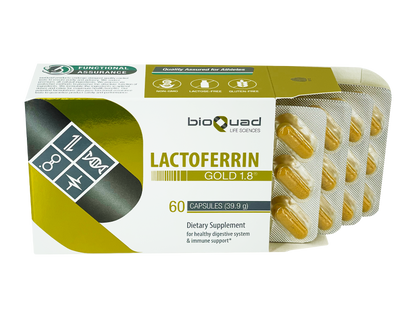 Lactoferrin Gold 1.8® Dual Box