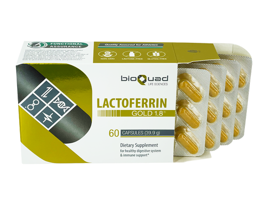 Lactoferrin Gold 1.8® Dual Box