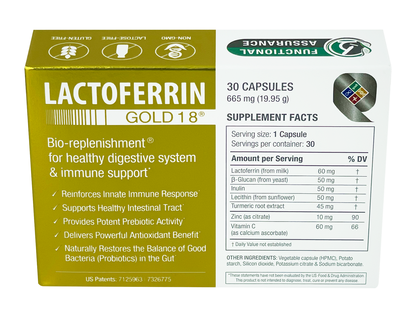 Lactoferrin Gold 1.8®