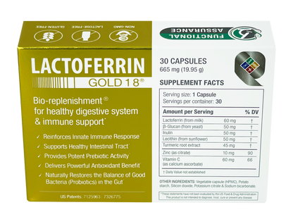 Lactoferrin Gold 1.8®