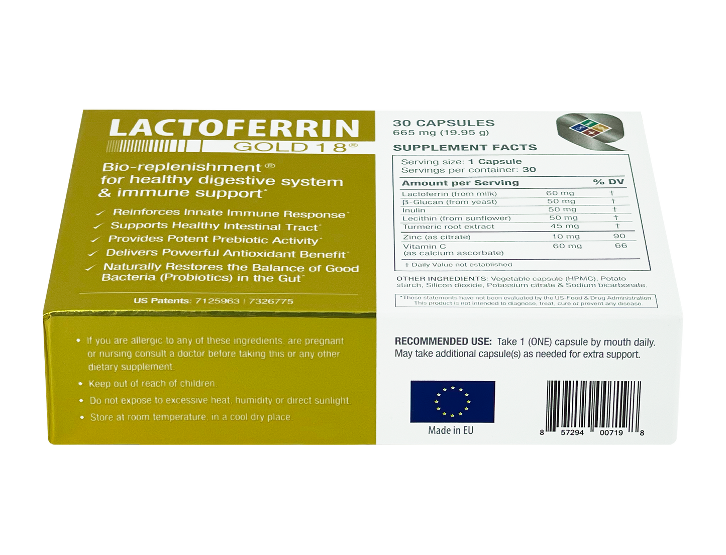 Lactoferrin Gold 1.8®