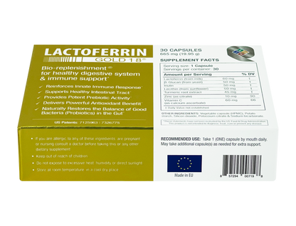 Lactoferrin Gold 1.8®