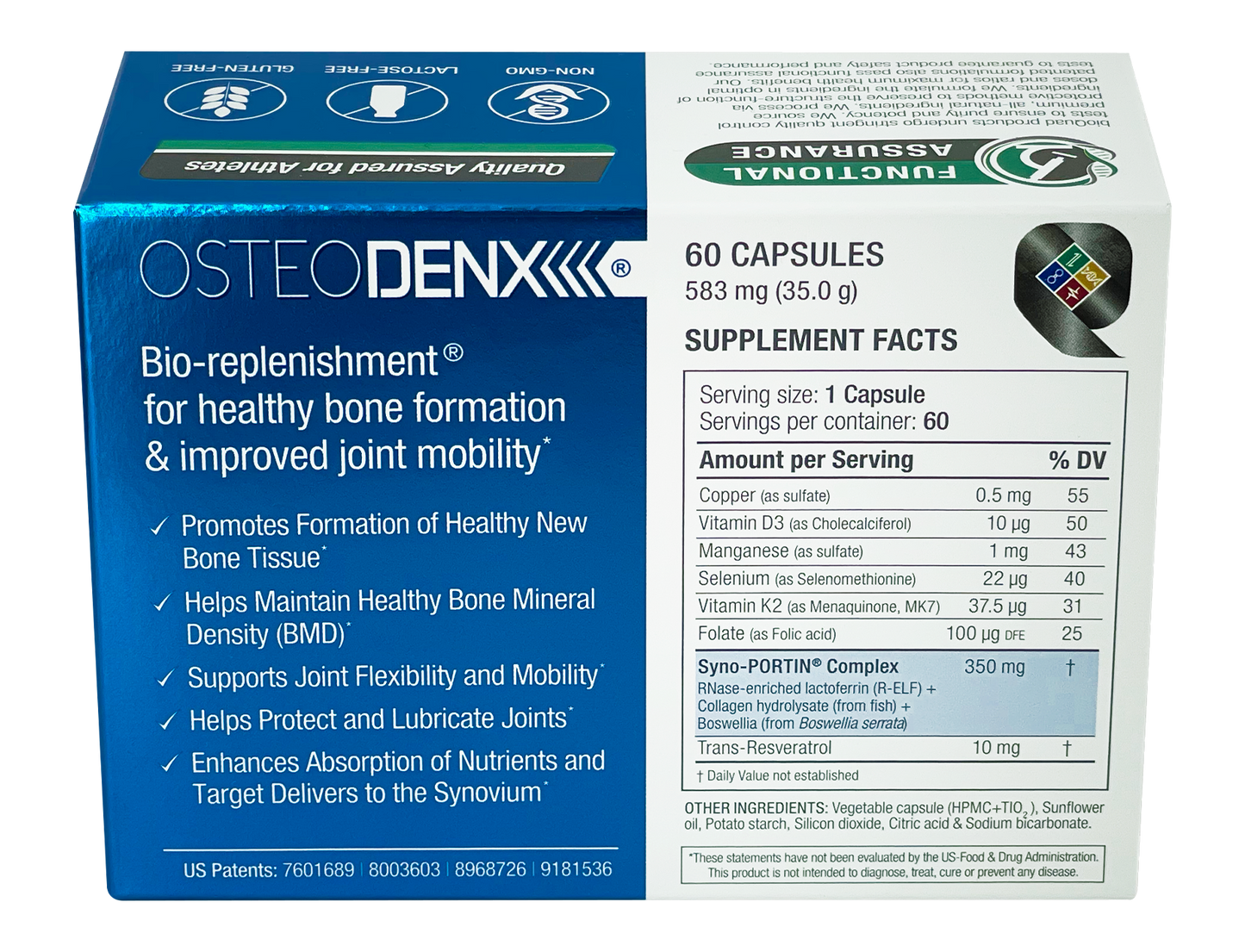 OsteoDenx® Dual Box